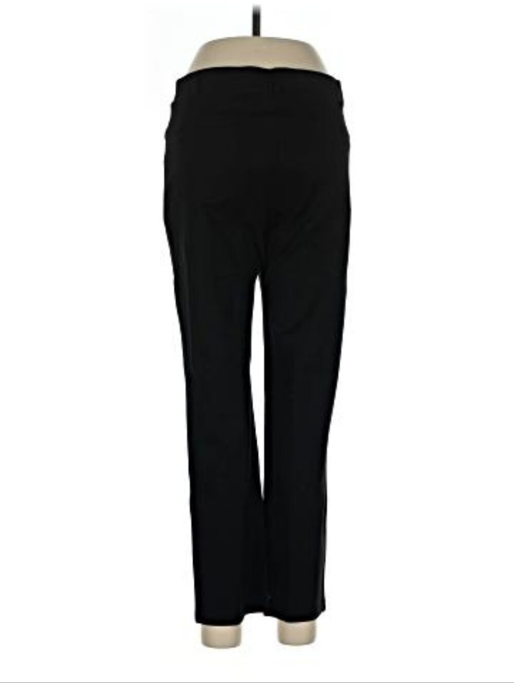 Quince Stretch Black Women's Pants - Comfortable Straight Leg